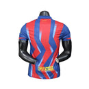 CAMISA VERSÃO PLAYER DO BARCELONA 25/26 VERMELHO E AZUL