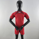 Conjunto Infantil Liverpool 2022/23 - Home - ResPeita Sports 